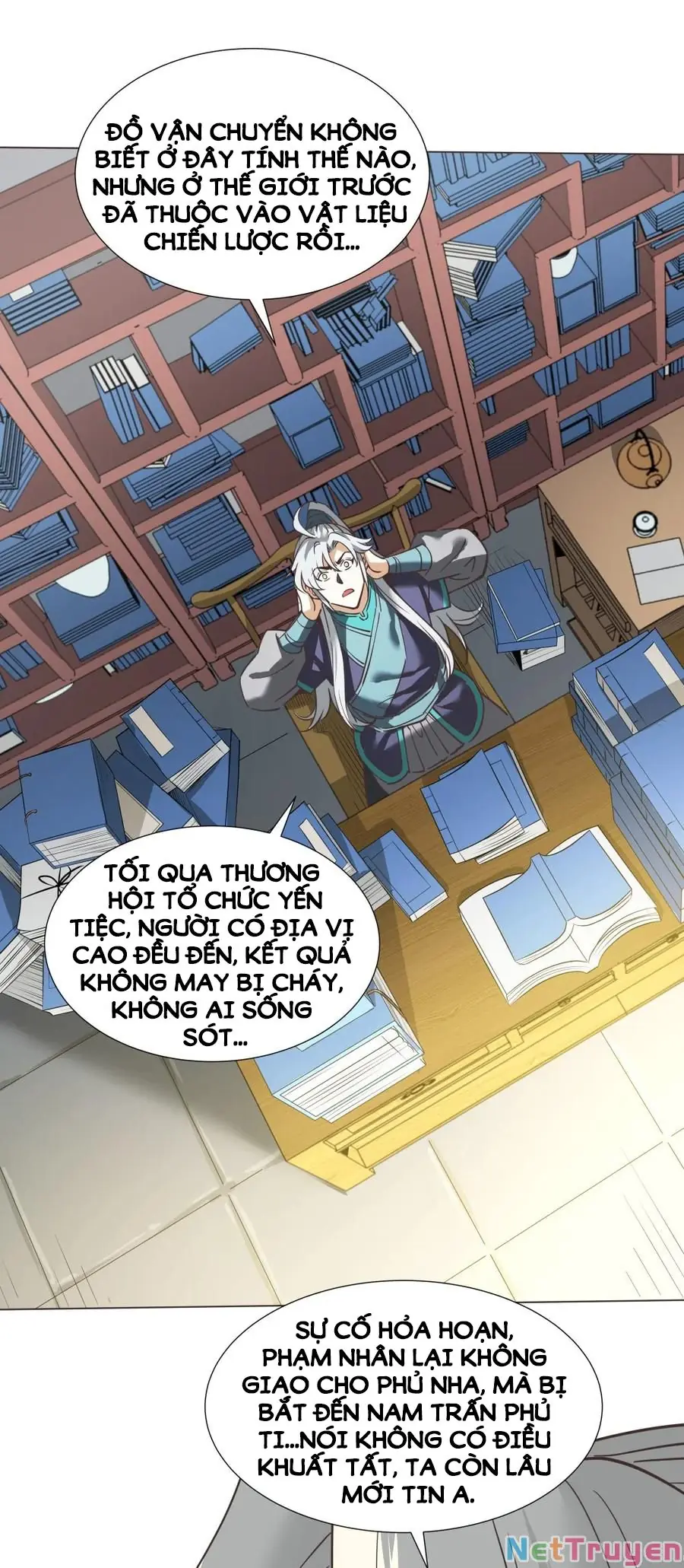 Hàng Ngàn Vạn Lựa Chọn Trở Thành Thần Chapter 17 - Trang 8