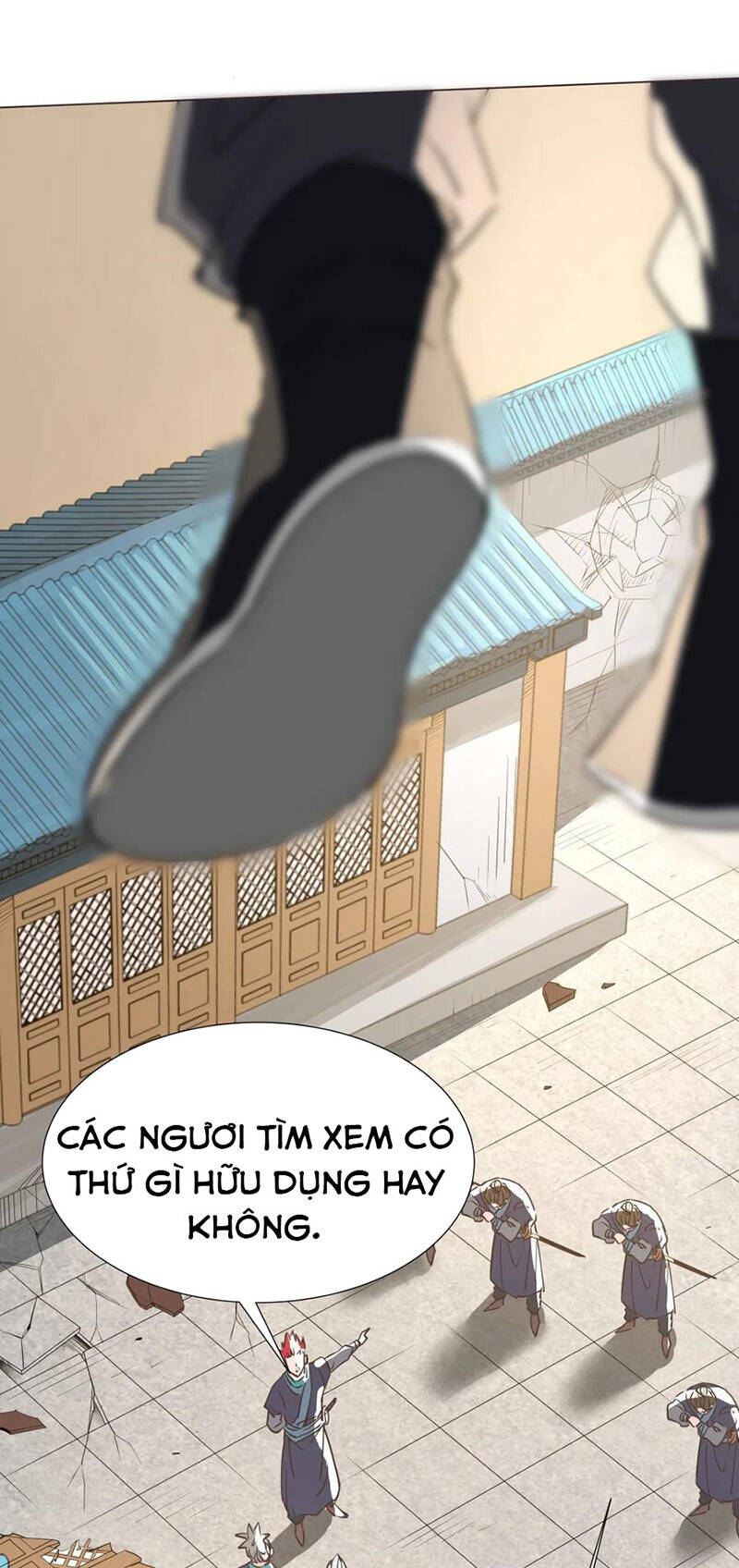 Hàng Ngàn Vạn Lựa Chọn Trở Thành Thần Chapter 19 - Trang 46
