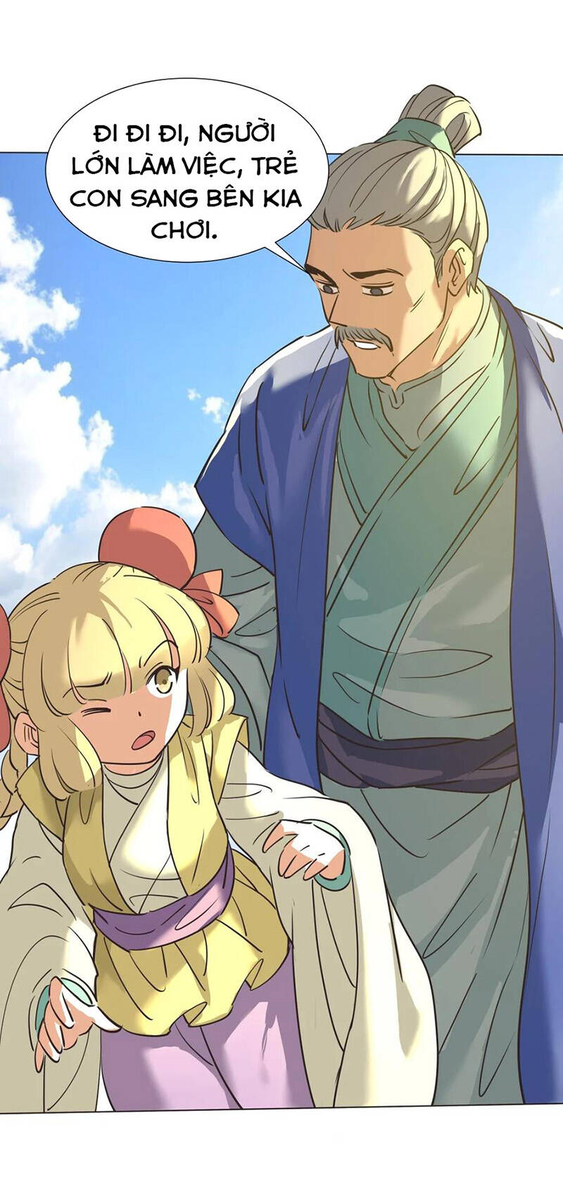 Hàng Ngàn Vạn Lựa Chọn Trở Thành Thần Chapter 19 - Trang 8