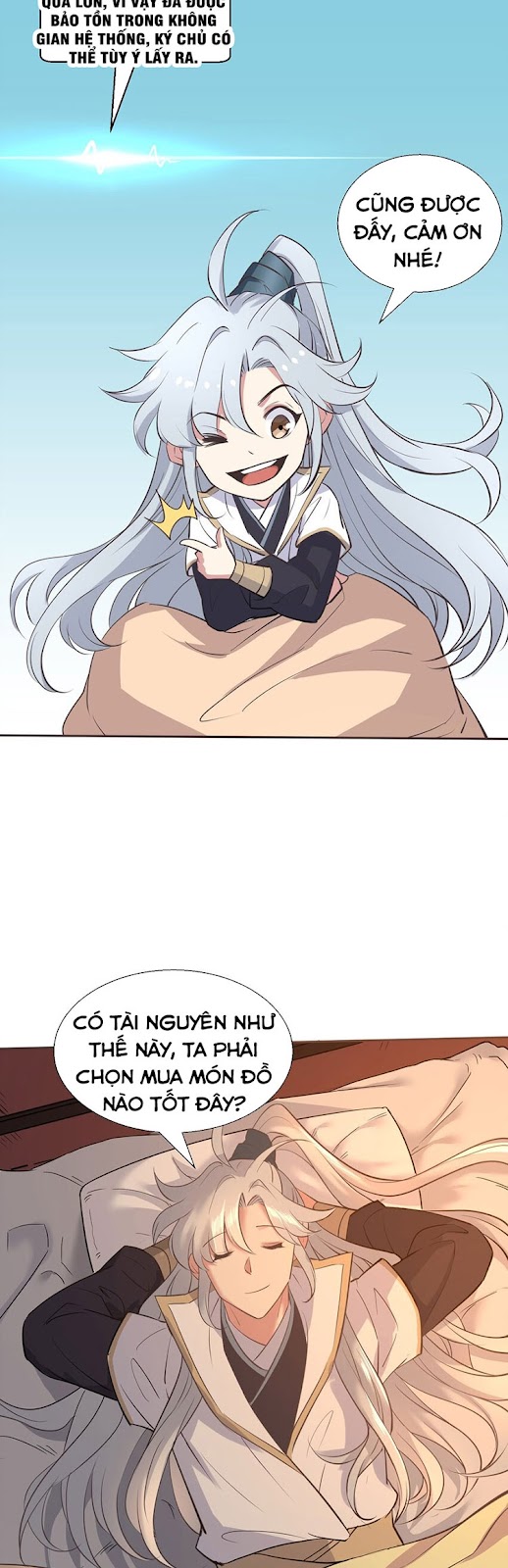 Hàng Ngàn Vạn Lựa Chọn Trở Thành Thần Chapter 2 - Trang 23