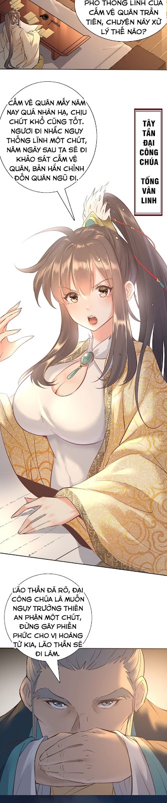 Hàng Ngàn Vạn Lựa Chọn Trở Thành Thần Chapter 2 - Trang 4