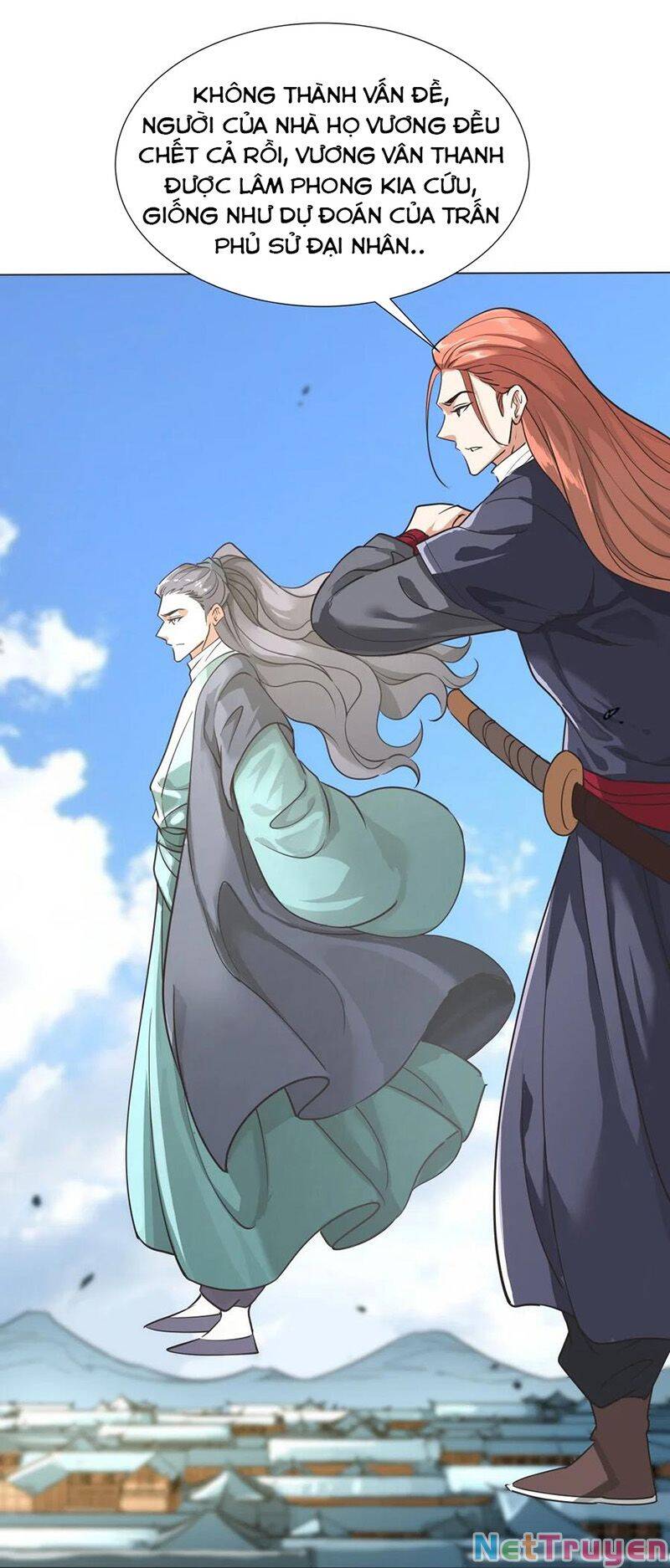 Hàng Ngàn Vạn Lựa Chọn Trở Thành Thần Chapter 20 - Trang 4