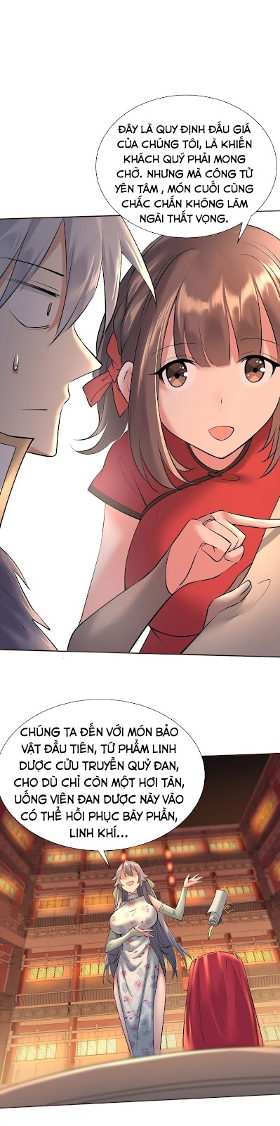 Hàng Ngàn Vạn Lựa Chọn Trở Thành Thần Chapter 3 - Trang 10