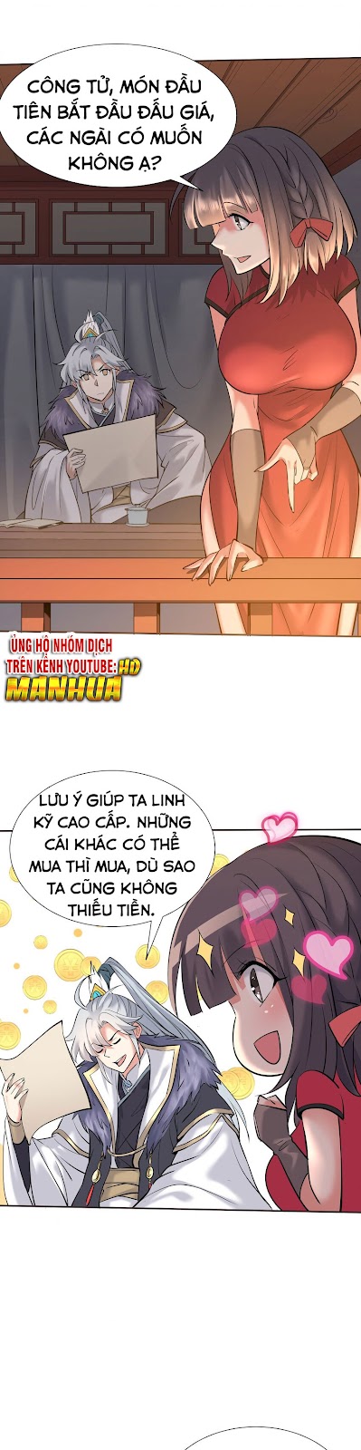 Hàng Ngàn Vạn Lựa Chọn Trở Thành Thần Chapter 3 - Trang 11