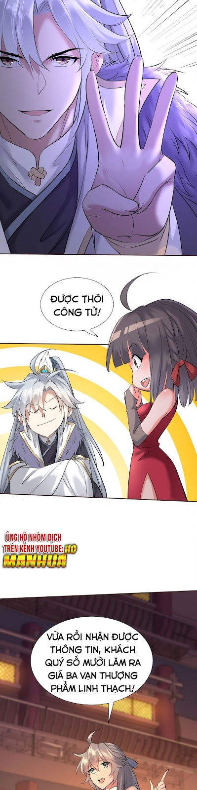 Hàng Ngàn Vạn Lựa Chọn Trở Thành Thần Chapter 3 - Trang 13