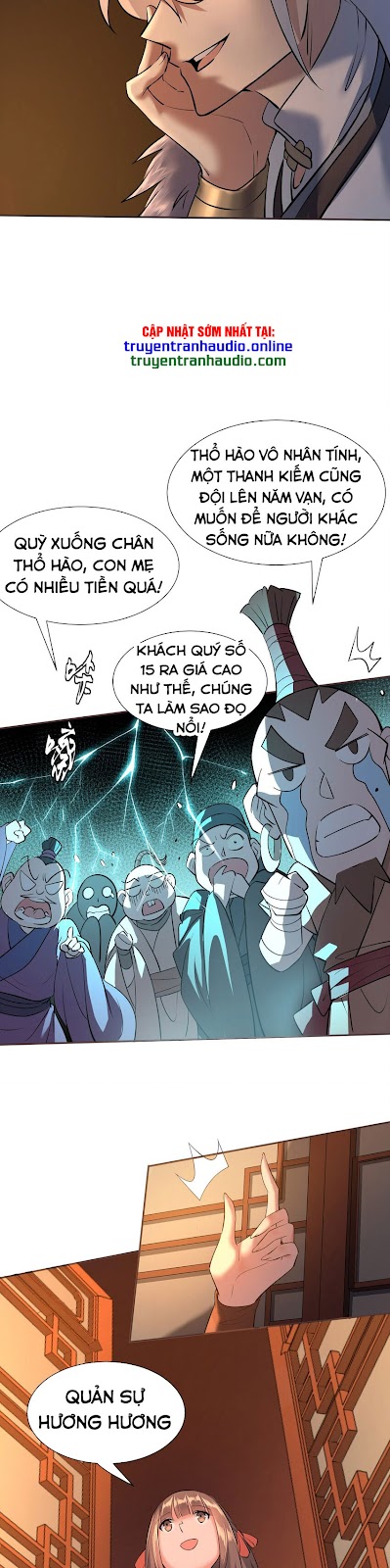 Hàng Ngàn Vạn Lựa Chọn Trở Thành Thần Chapter 3 - Trang 16