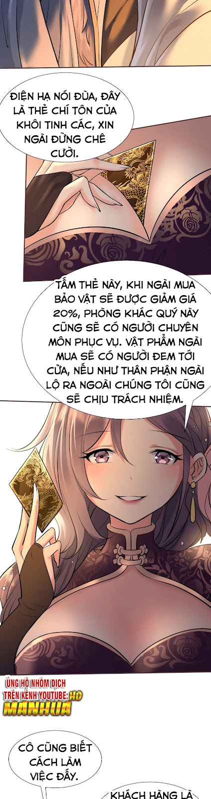 Hàng Ngàn Vạn Lựa Chọn Trở Thành Thần Chapter 3 - Trang 19