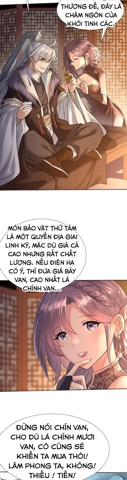 Hàng Ngàn Vạn Lựa Chọn Trở Thành Thần Chapter 3 - Trang 20