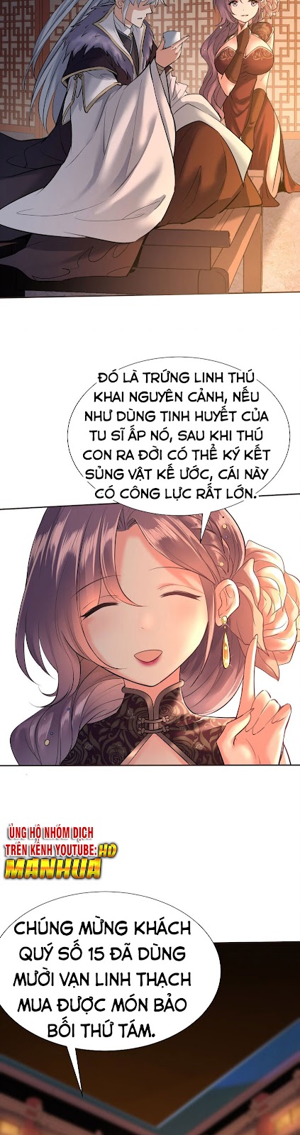 Hàng Ngàn Vạn Lựa Chọn Trở Thành Thần Chapter 3 - Trang 22