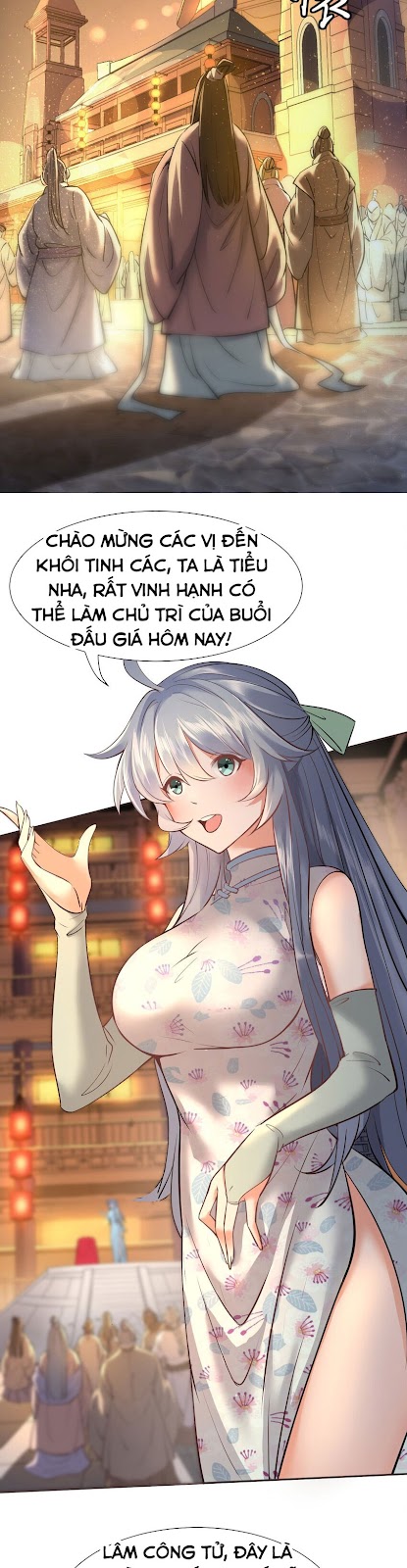 Hàng Ngàn Vạn Lựa Chọn Trở Thành Thần Chapter 3 - Trang 7