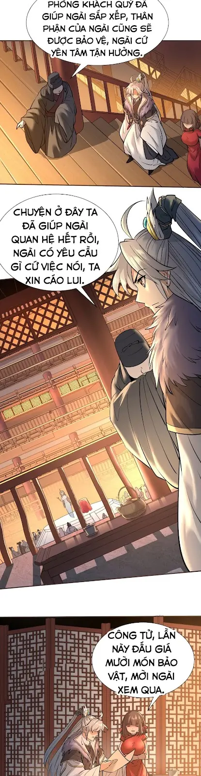 Hàng Ngàn Vạn Lựa Chọn Trở Thành Thần Chapter 3 - Trang 8