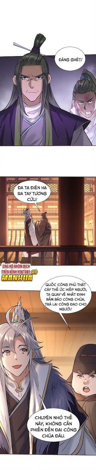 Hàng Ngàn Vạn Lựa Chọn Trở Thành Thần Chapter 4 - Trang 15