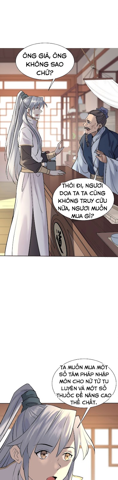 Hàng Ngàn Vạn Lựa Chọn Trở Thành Thần Chapter 4 - Trang 23