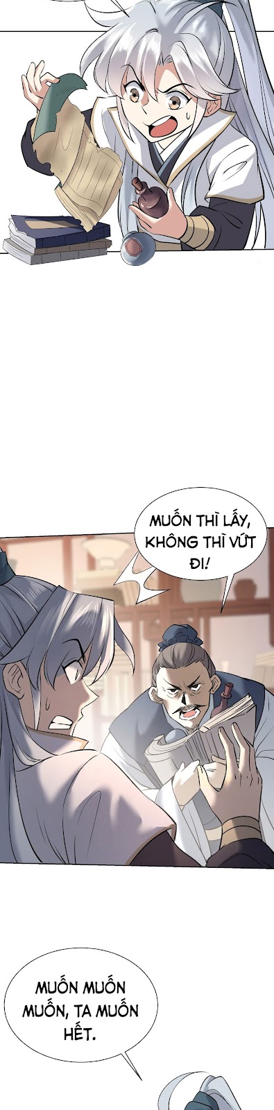 Hàng Ngàn Vạn Lựa Chọn Trở Thành Thần Chapter 4 - Trang 26