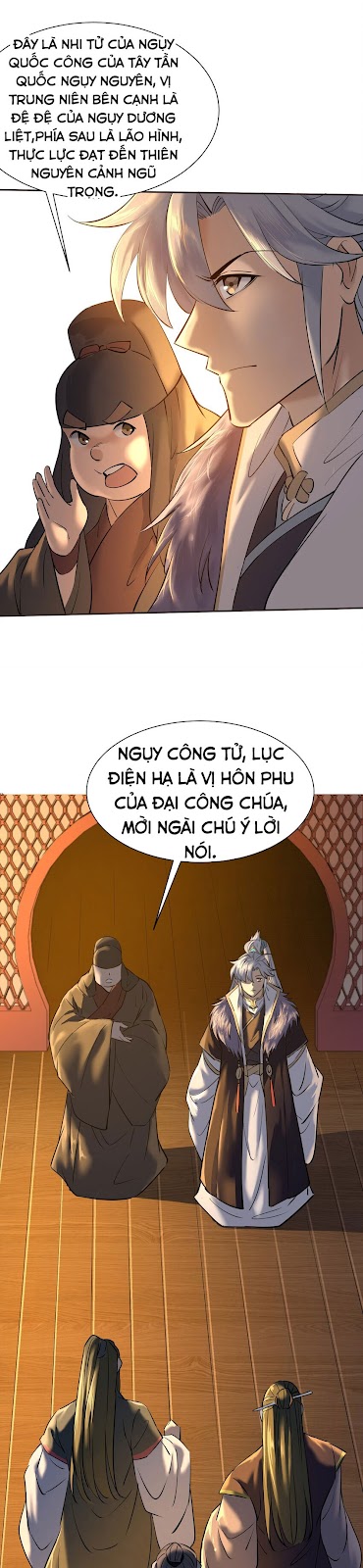 Hàng Ngàn Vạn Lựa Chọn Trở Thành Thần Chapter 4 - Trang 4