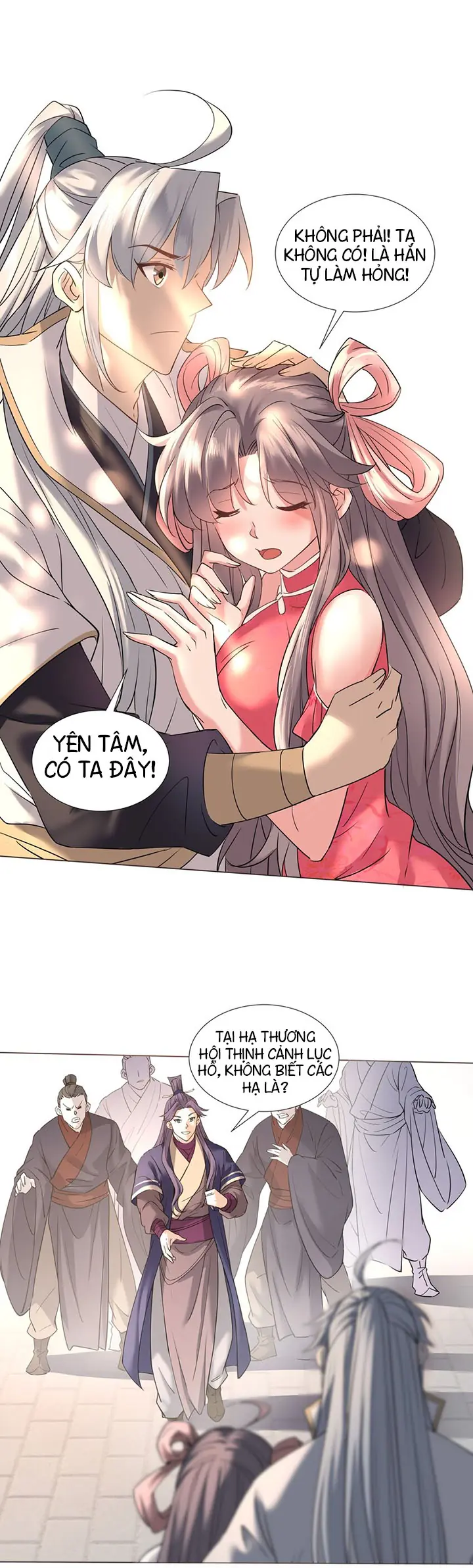 Hàng Ngàn Vạn Lựa Chọn Trở Thành Thần Chapter 5 - Trang 14
