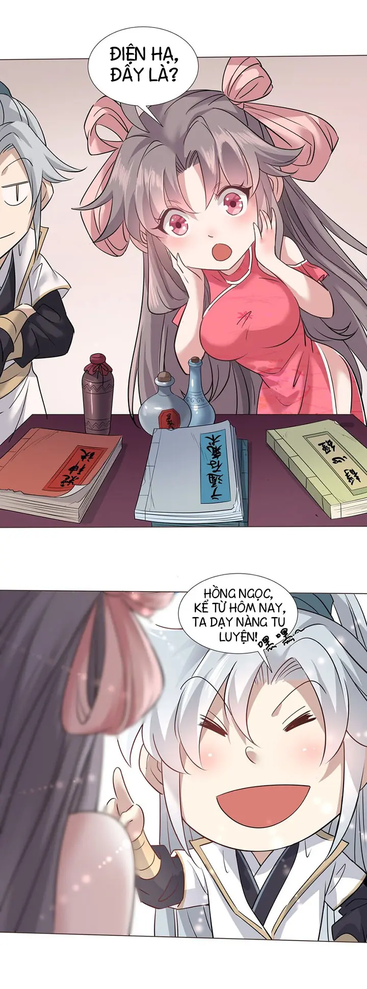 Hàng Ngàn Vạn Lựa Chọn Trở Thành Thần Chapter 5 - Trang 28
