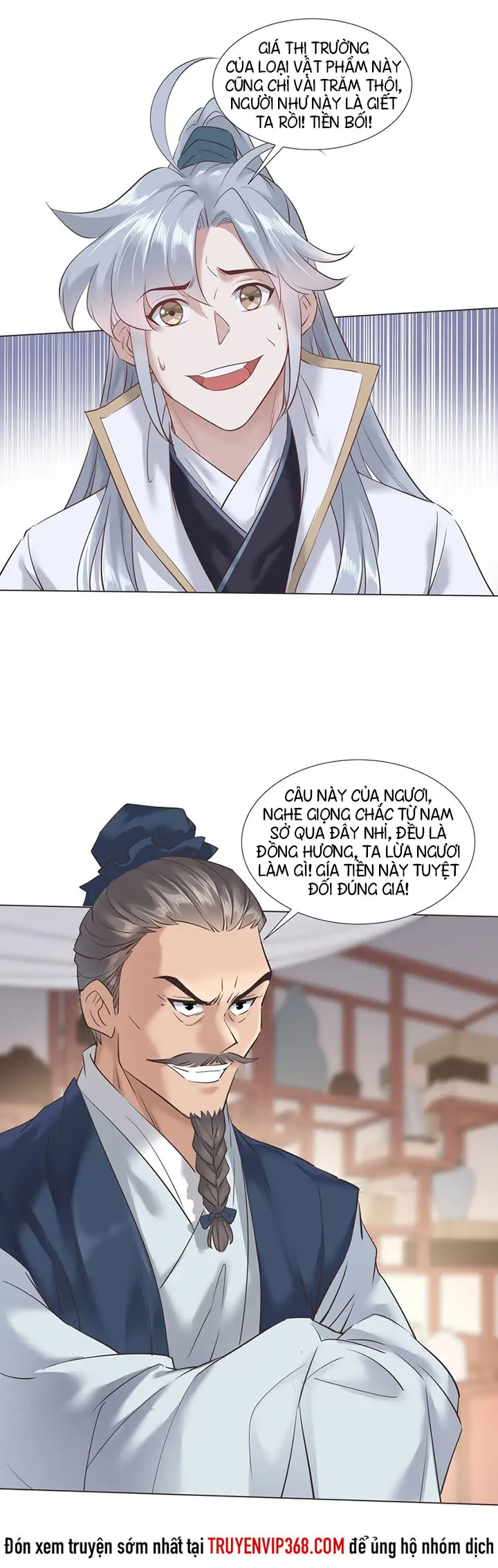 Hàng Ngàn Vạn Lựa Chọn Trở Thành Thần Chapter 5 - Trang 3