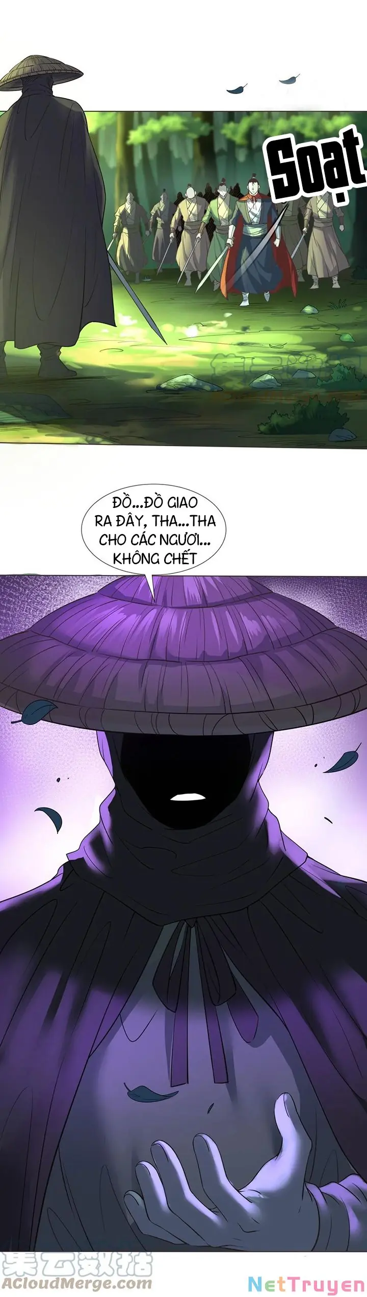 Hàng Ngàn Vạn Lựa Chọn Trở Thành Thần Chapter 7 - Trang 21