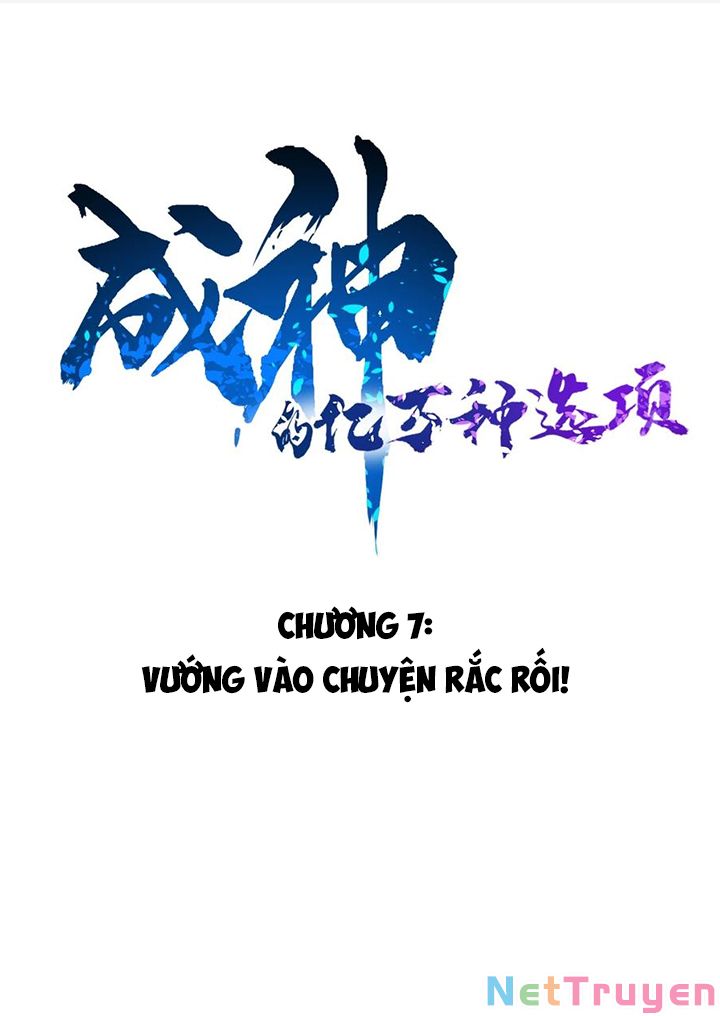 Hàng Ngàn Vạn Lựa Chọn Trở Thành Thần Chapter 7 - Trang 3