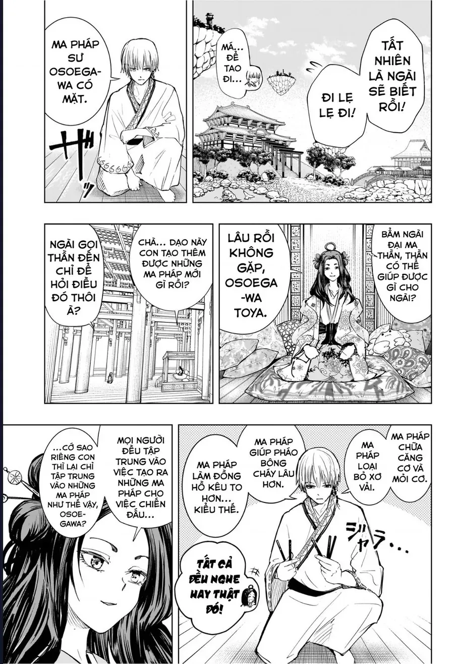 Hàng Xóm Của Tôi Là Osoegawa! Chapter 1 - Trang 11
