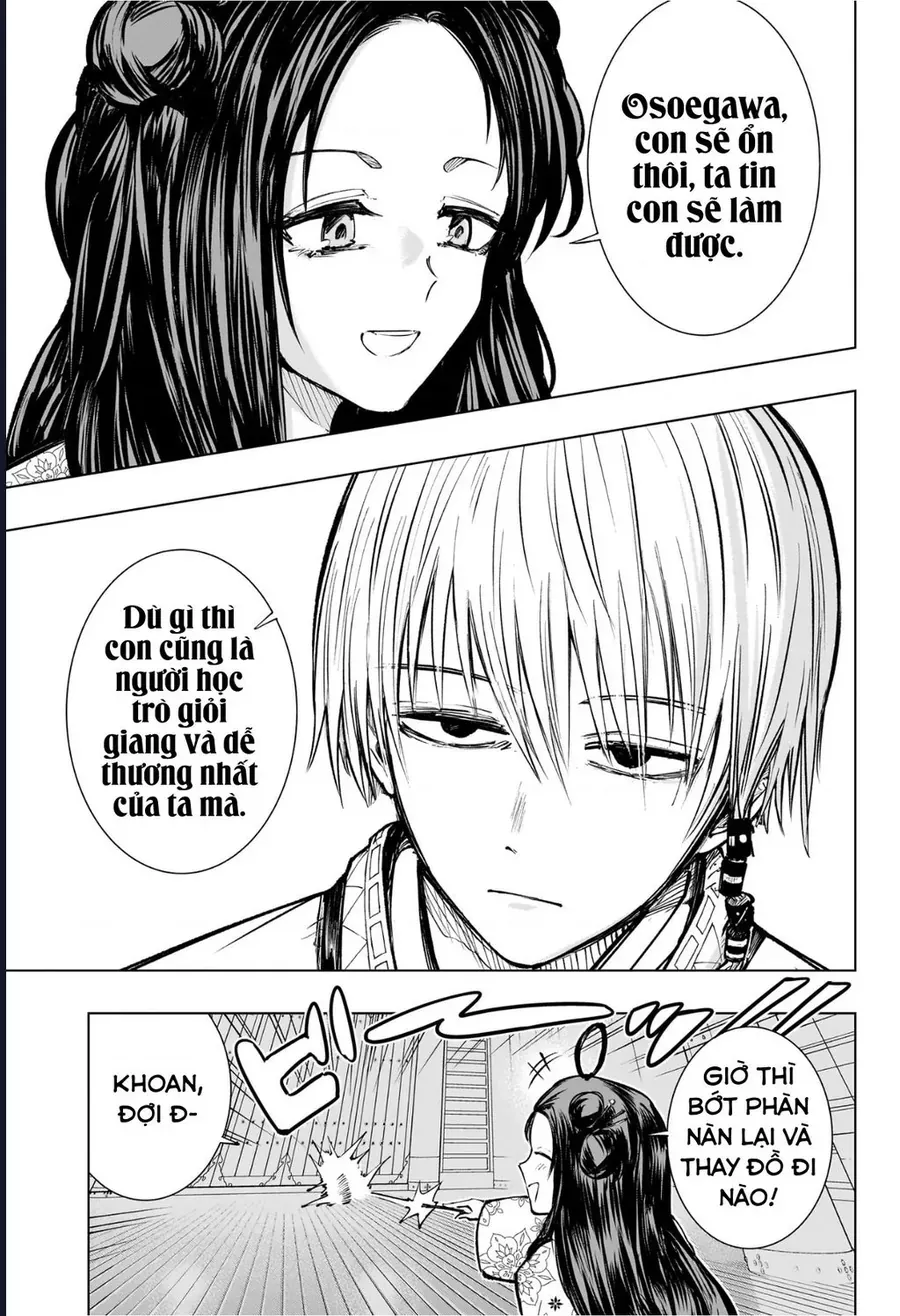 Hàng Xóm Của Tôi Là Osoegawa! Chapter 1 - Trang 15