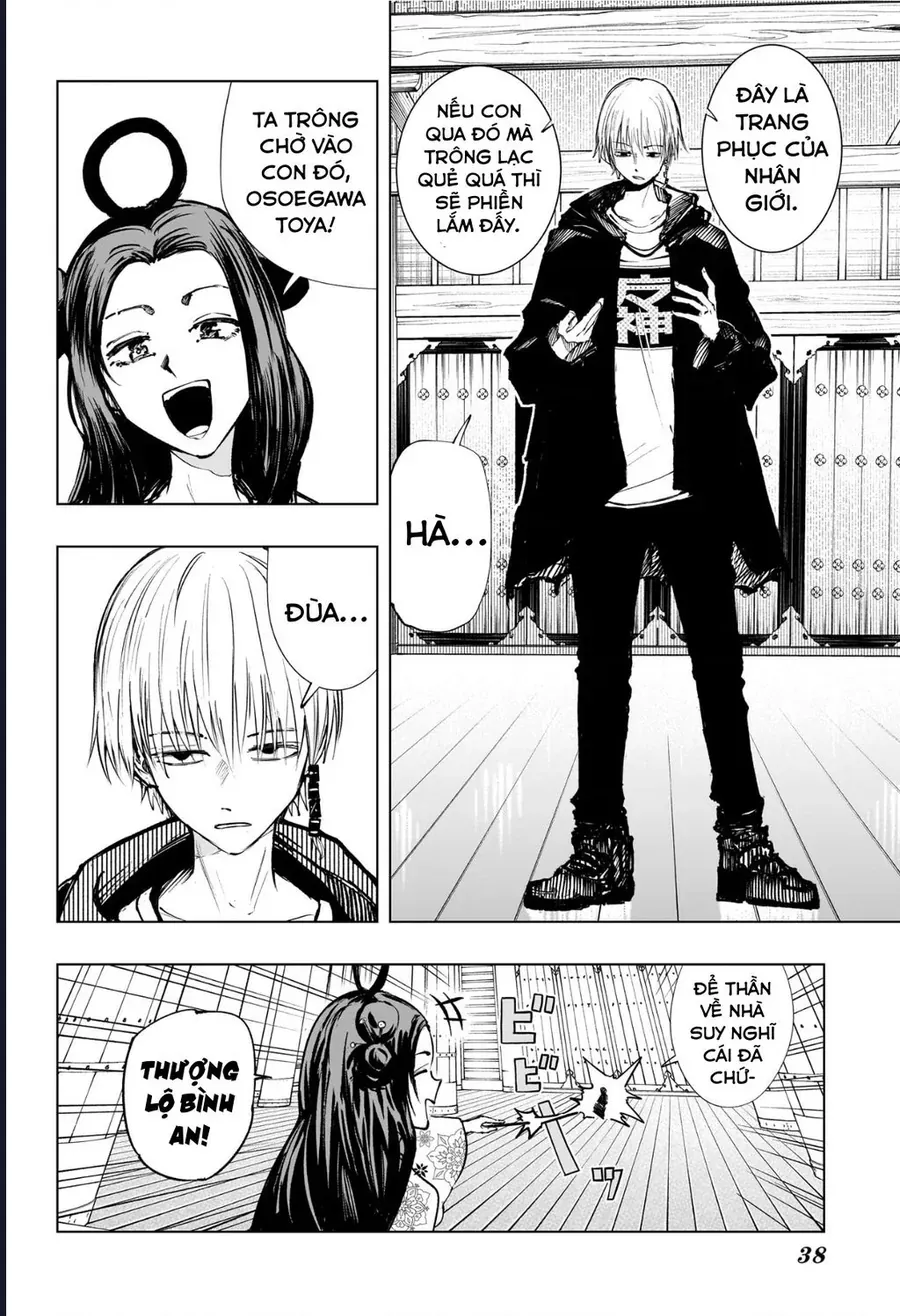 Hàng Xóm Của Tôi Là Osoegawa! Chapter 1 - Trang 16