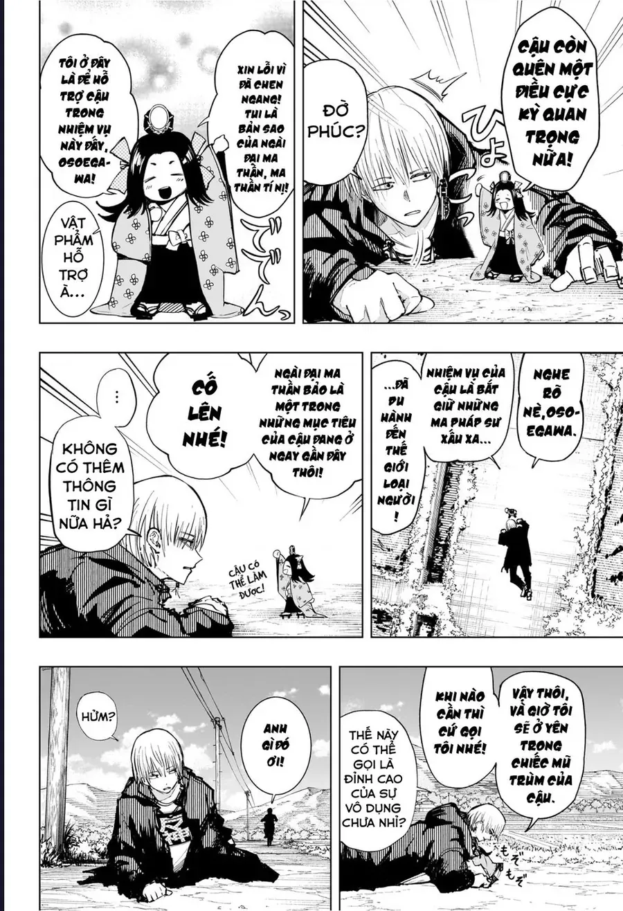 Hàng Xóm Của Tôi Là Osoegawa! Chapter 1 - Trang 20