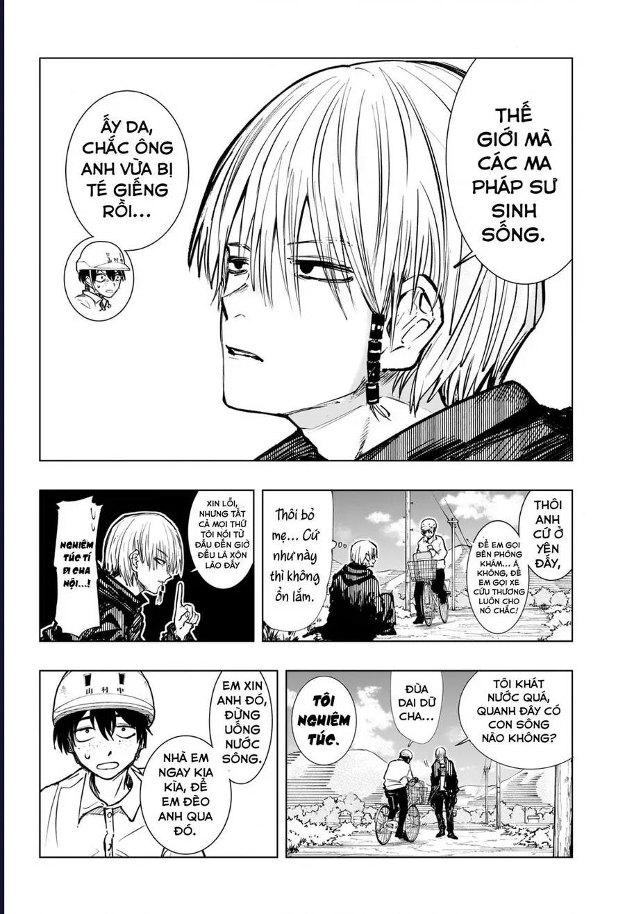 Hàng Xóm Của Tôi Là Osoegawa! Chapter 1 - Trang 22