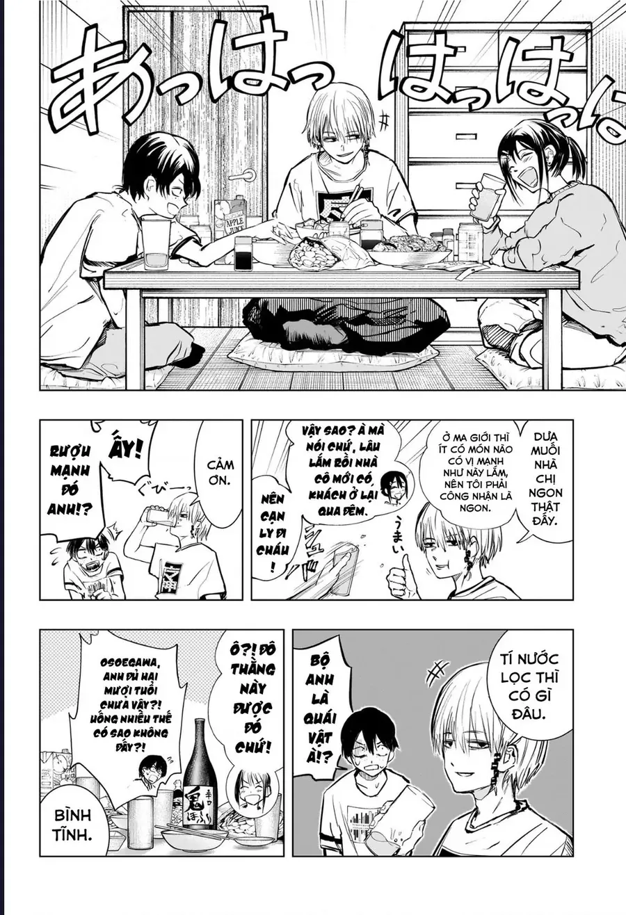 Hàng Xóm Của Tôi Là Osoegawa! Chapter 1 - Trang 28