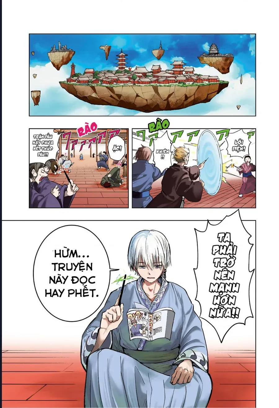 Hàng Xóm Của Tôi Là Osoegawa! Chapter 1 - Trang 3