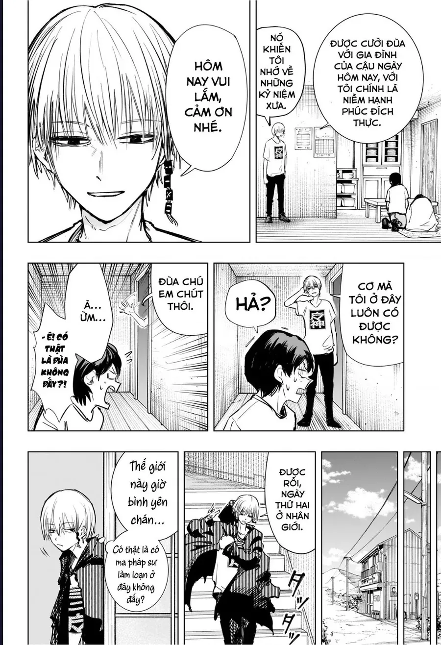 Hàng Xóm Của Tôi Là Osoegawa! Chapter 1 - Trang 30