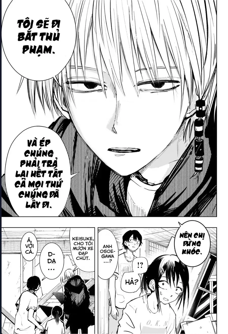 Hàng Xóm Của Tôi Là Osoegawa! Chapter 1 - Trang 35