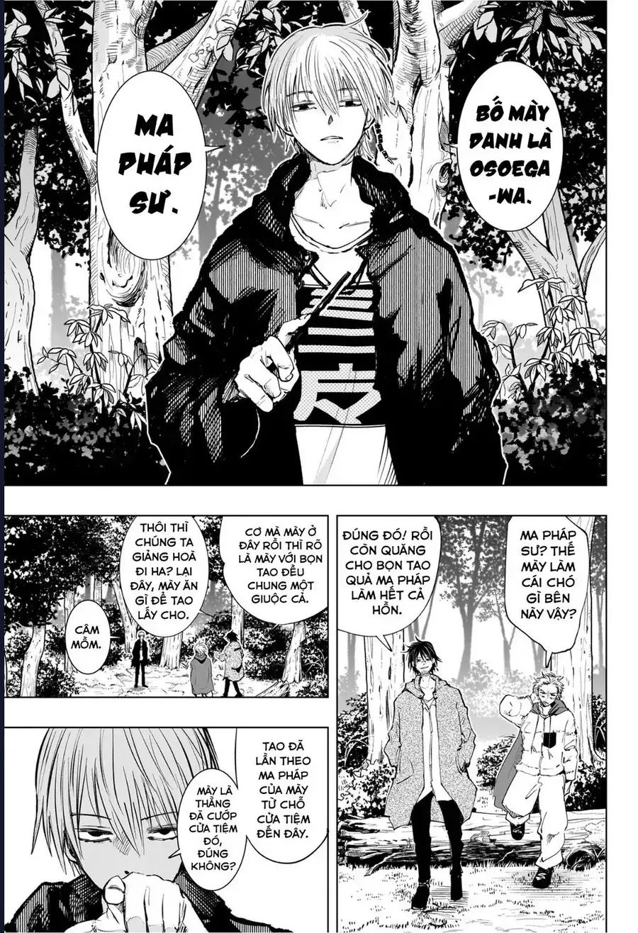 Hàng Xóm Của Tôi Là Osoegawa! Chapter 1 - Trang 39