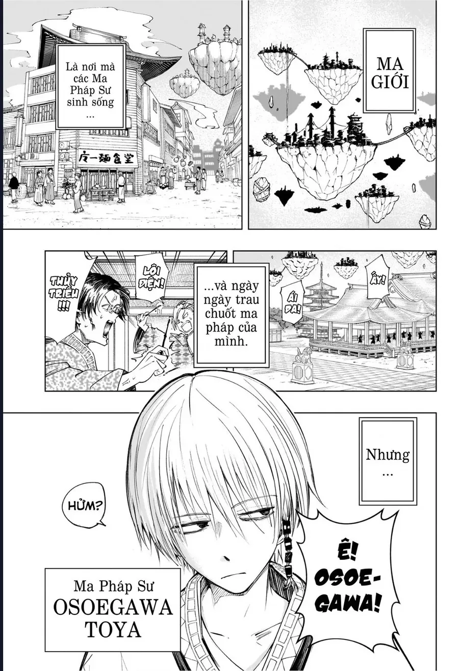 Hàng Xóm Của Tôi Là Osoegawa! Chapter 1 - Trang 5