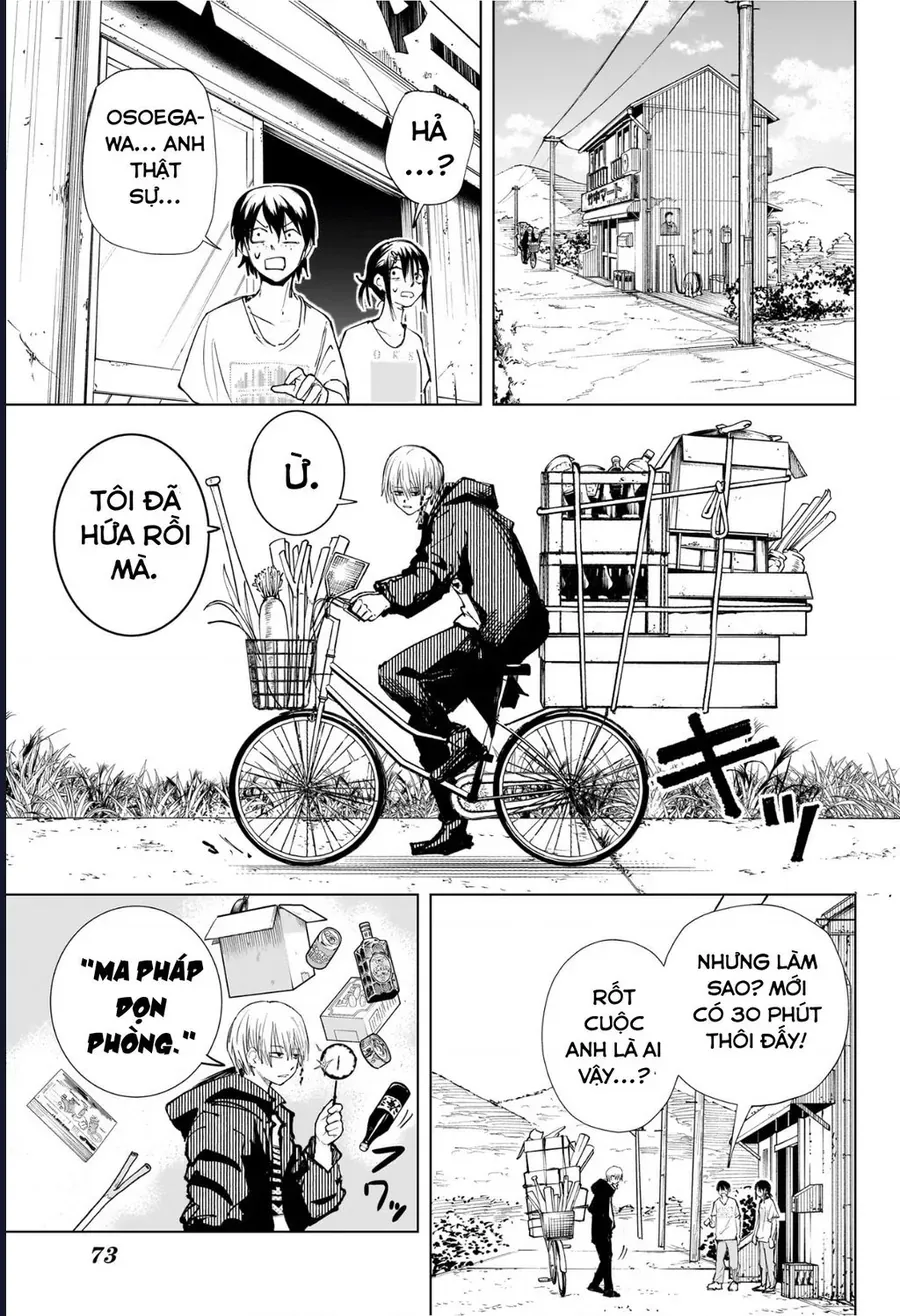 Hàng Xóm Của Tôi Là Osoegawa! Chapter 1 - Trang 50