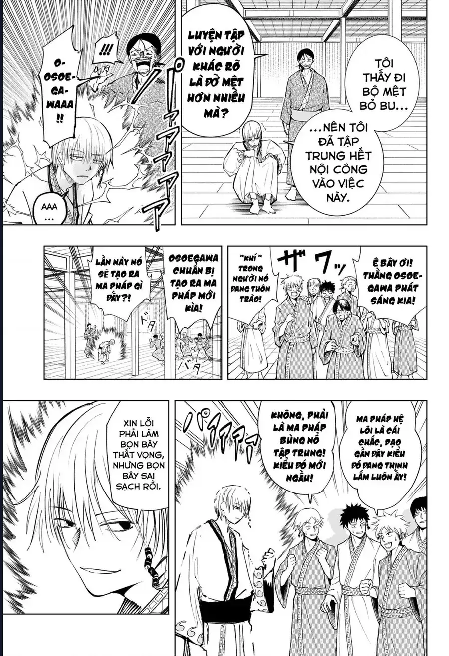Hàng Xóm Của Tôi Là Osoegawa! Chapter 1 - Trang 7