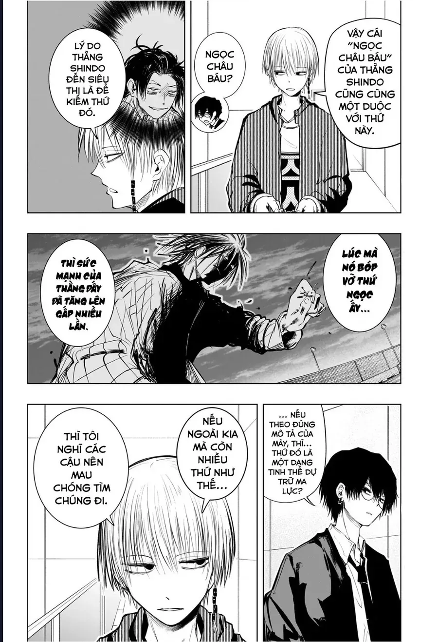 Hàng Xóm Của Tôi Là Osoegawa! Chapter 10 - Trang 10