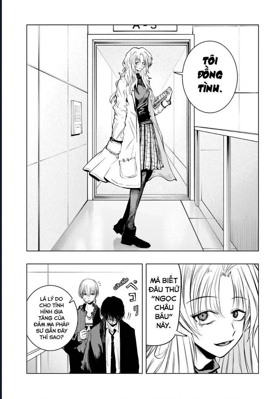 Hàng Xóm Của Tôi Là Osoegawa! Chapter 10 - Trang 11