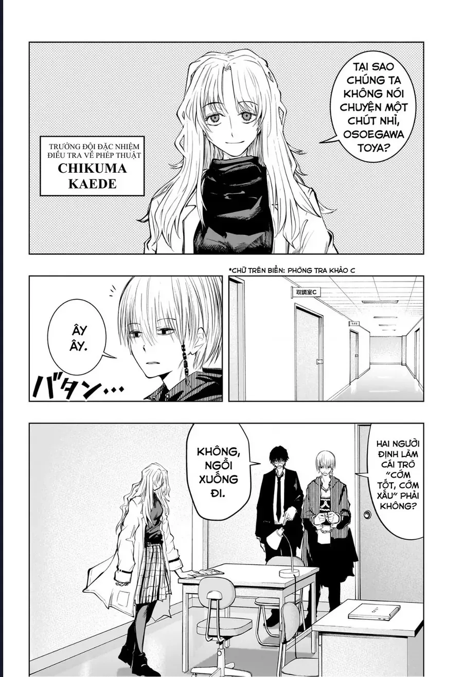 Hàng Xóm Của Tôi Là Osoegawa! Chapter 10 - Trang 12