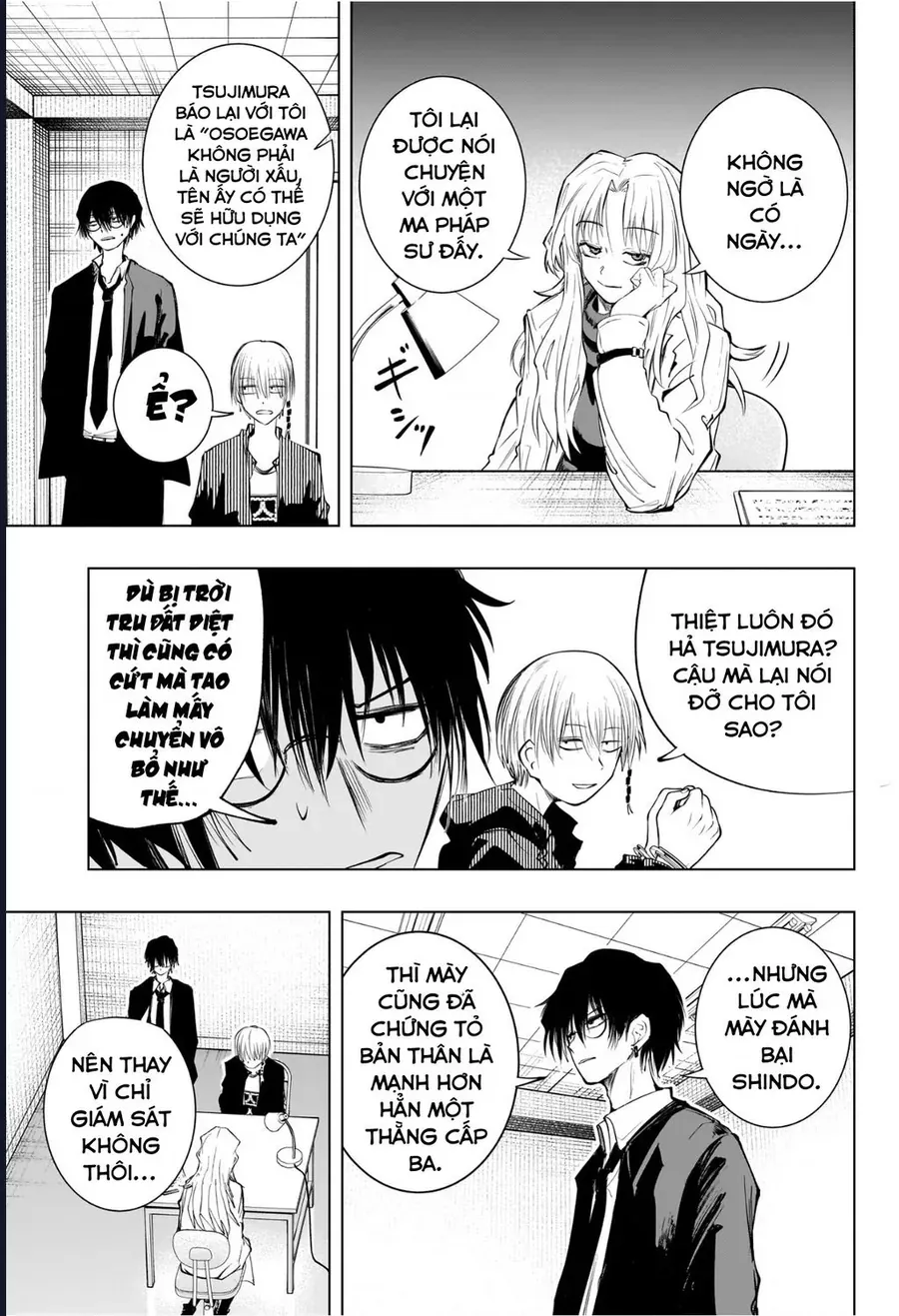 Hàng Xóm Của Tôi Là Osoegawa! Chapter 10 - Trang 13