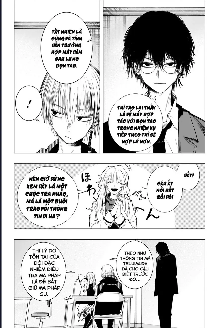 Hàng Xóm Của Tôi Là Osoegawa! Chapter 10 - Trang 14