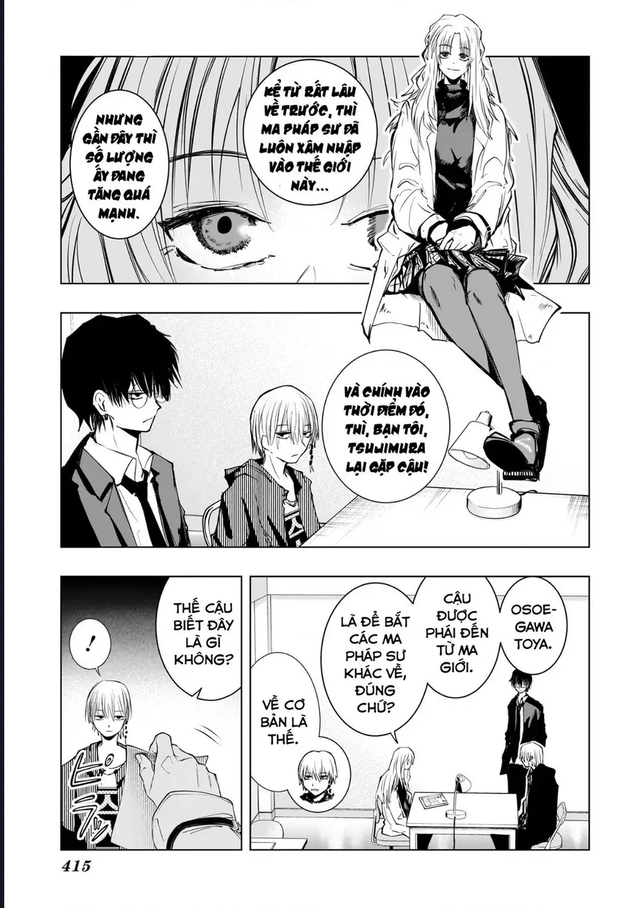 Hàng Xóm Của Tôi Là Osoegawa! Chapter 10 - Trang 15