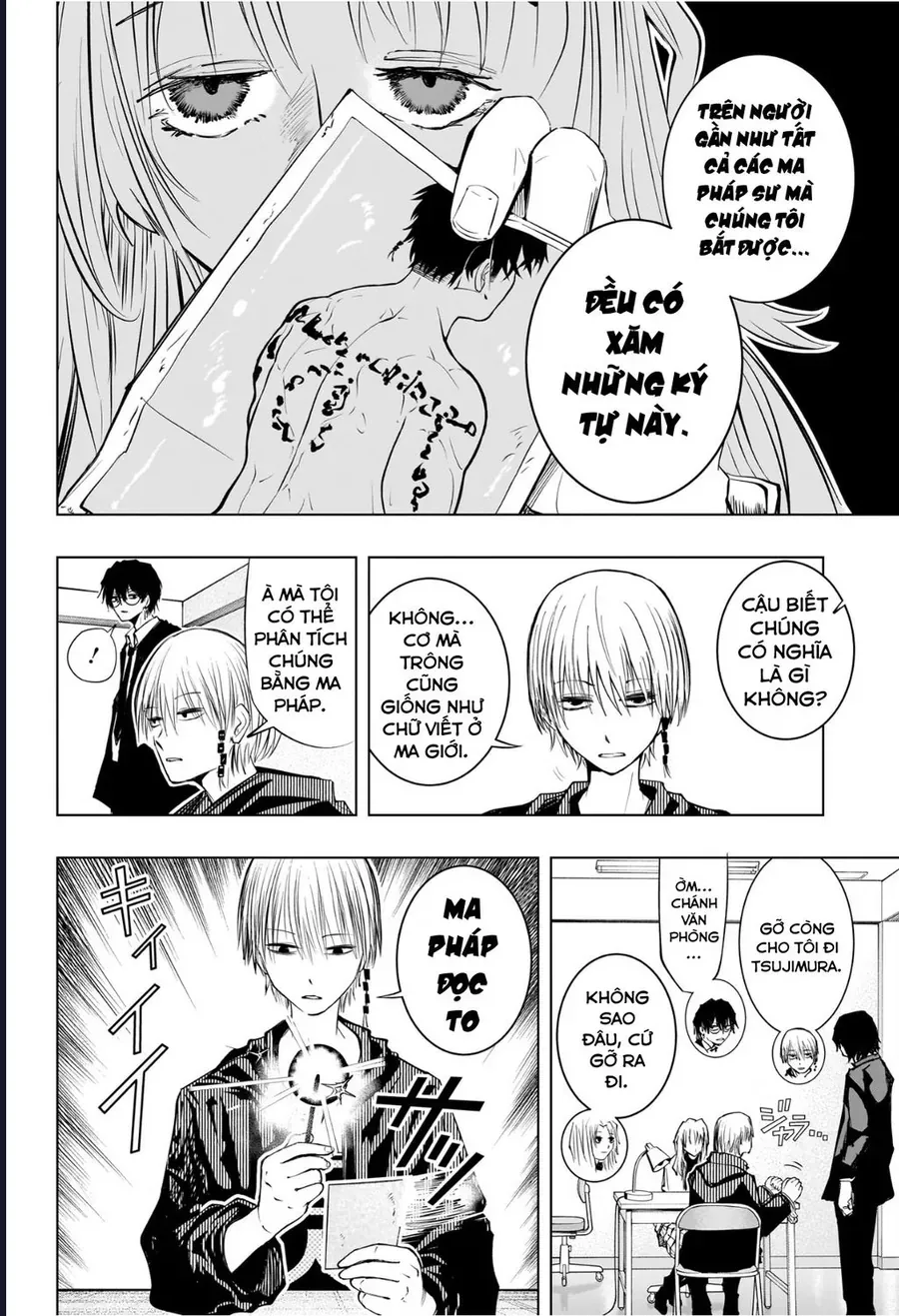 Hàng Xóm Của Tôi Là Osoegawa! Chapter 10 - Trang 16