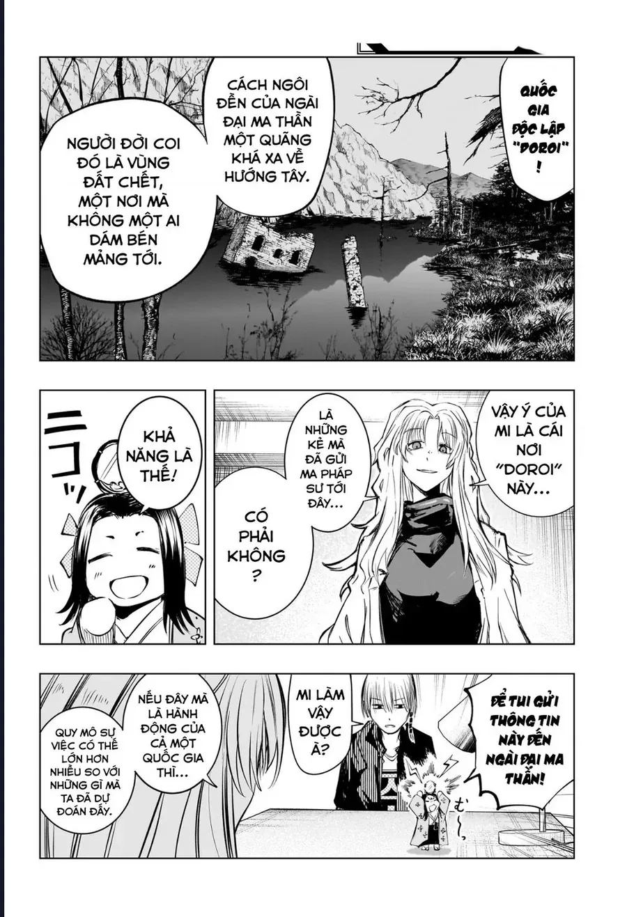 Hàng Xóm Của Tôi Là Osoegawa! Chapter 10 - Trang 18