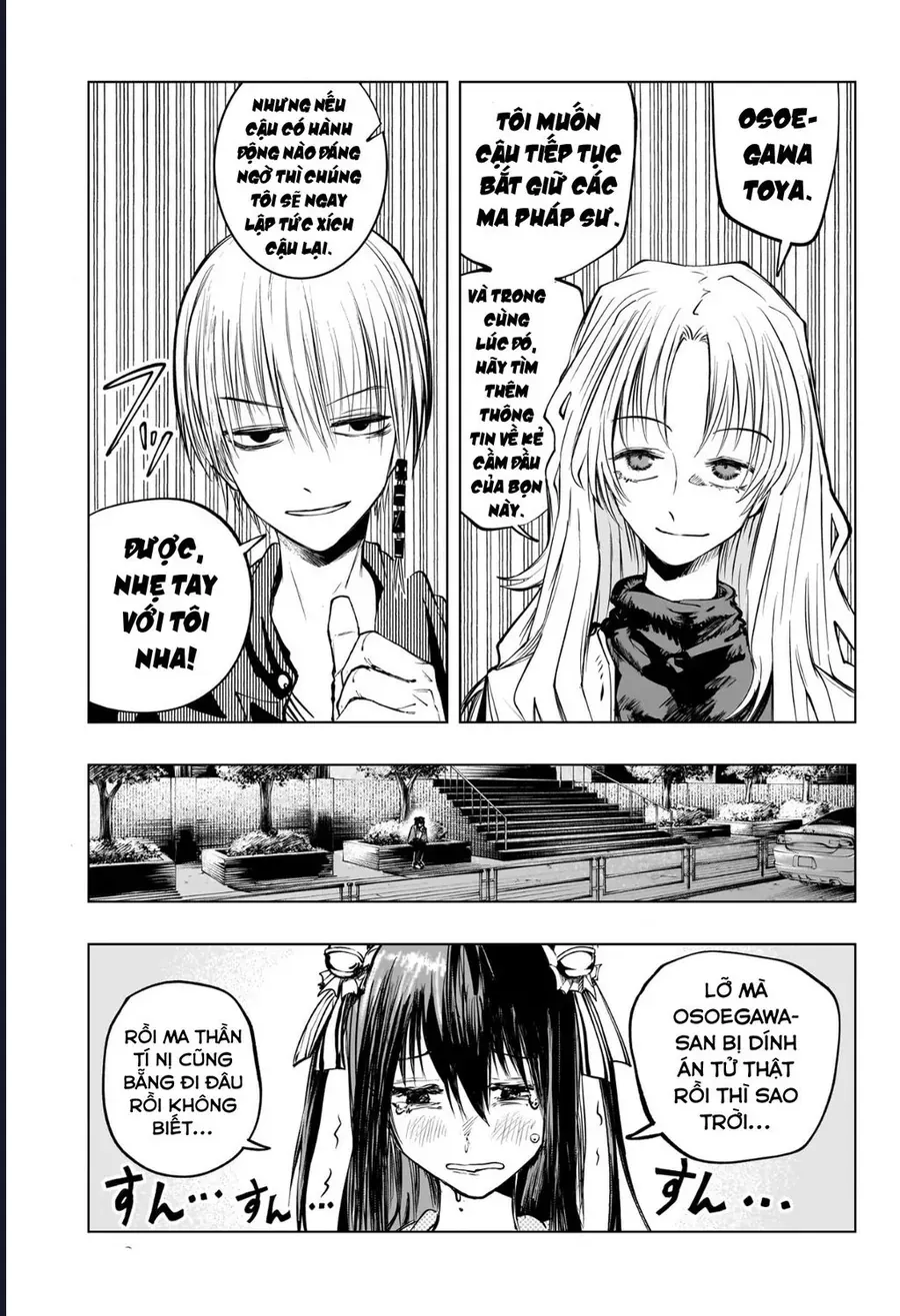 Hàng Xóm Của Tôi Là Osoegawa! Chapter 10 - Trang 19