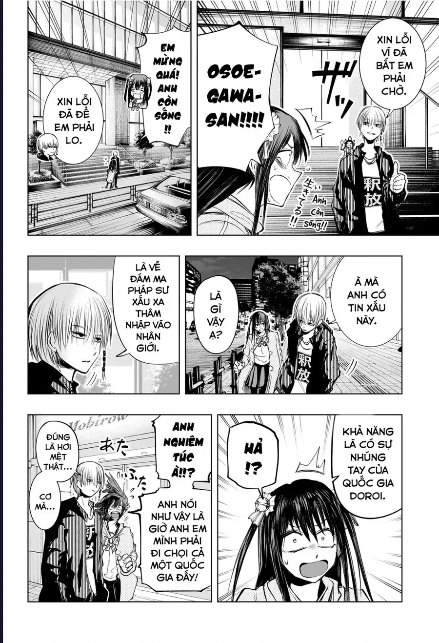 Hàng Xóm Của Tôi Là Osoegawa! Chapter 10 - Trang 20