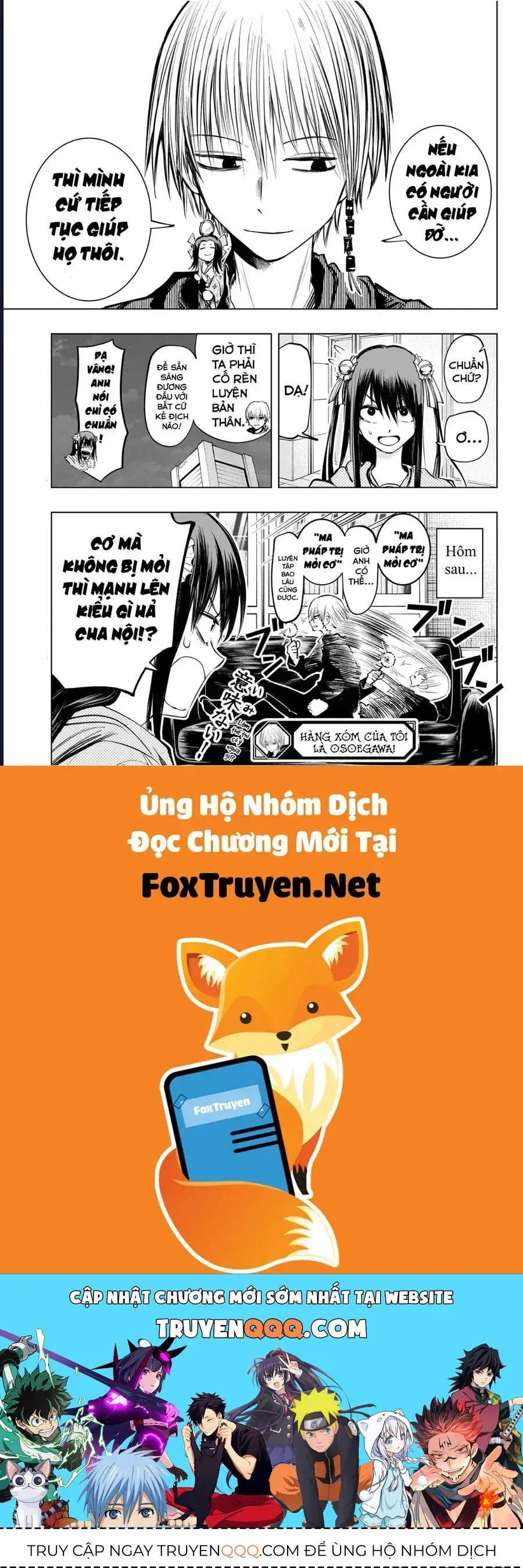 Hàng Xóm Của Tôi Là Osoegawa! Chapter 10 - Trang 21
