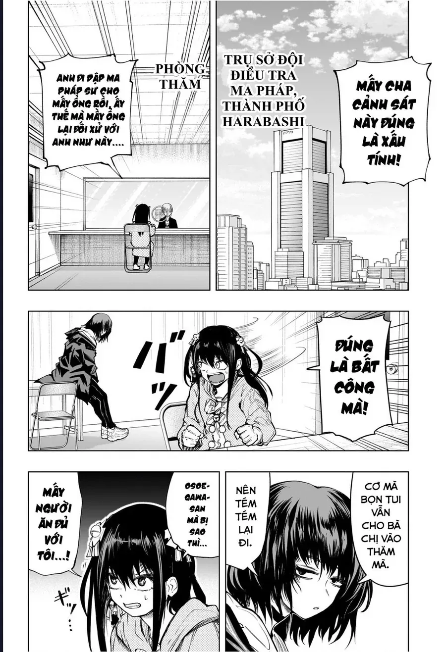 Hàng Xóm Của Tôi Là Osoegawa! Chapter 10 - Trang 4