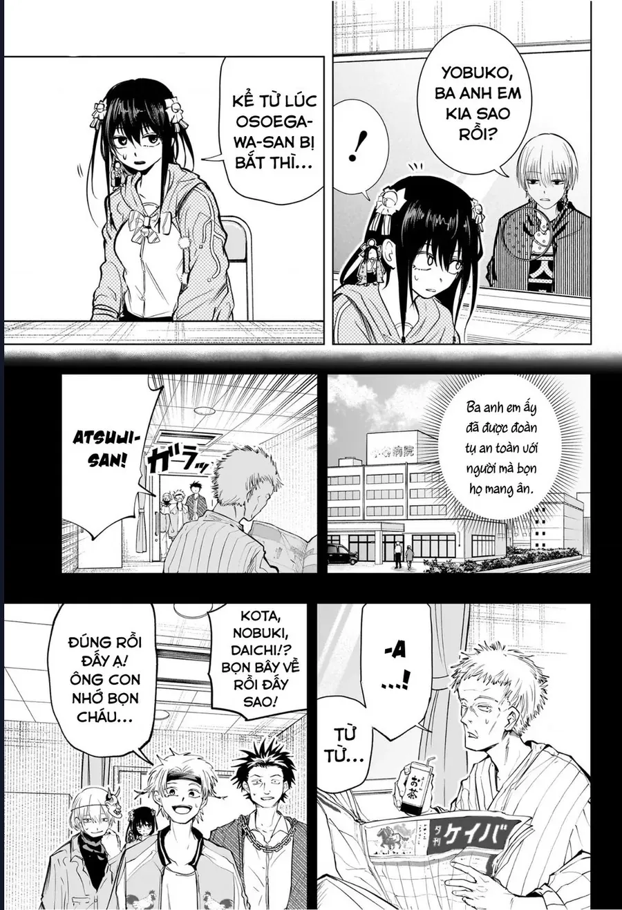Hàng Xóm Của Tôi Là Osoegawa! Chapter 10 - Trang 5